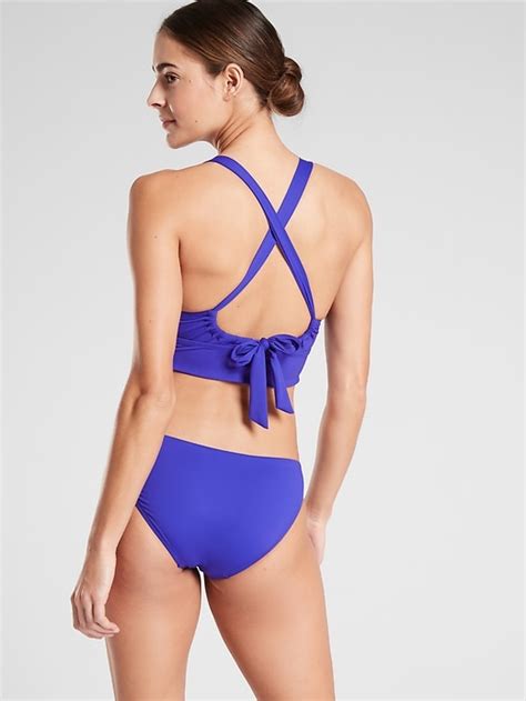Plunge Bikini Top A C Athleta