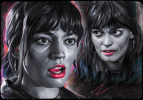 Characters From The Tv Series Sex Education On Behance