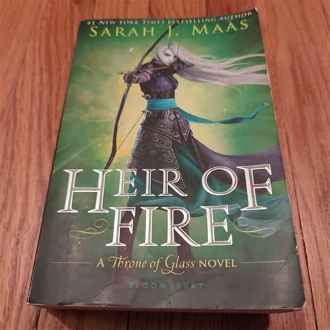 Heir Of Fire By Sarah J Maas Paperback Pangobooks