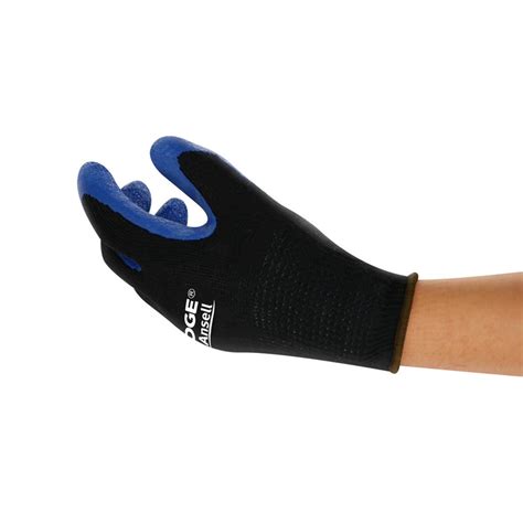 Ansell Edge Industrial Work Gloves Mg Safety