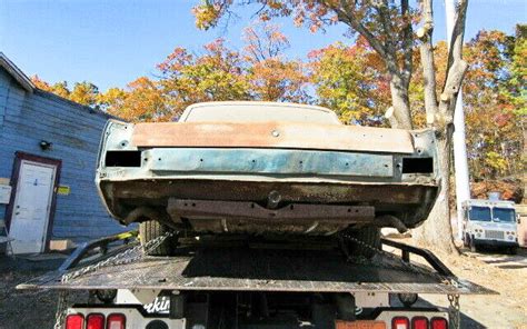 1965 Pontiac Gto Rear Barn Finds