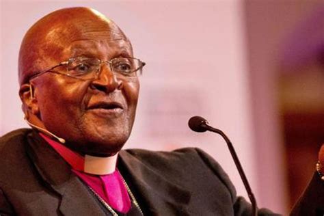 Archbishop Desmond Tutu Leaves South African Hospital