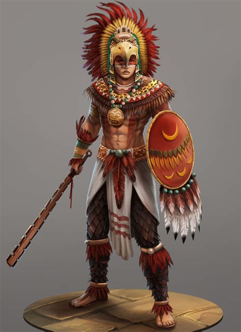 Astecas Aztec Warrior Aztec Artwork Ancient Aztecs