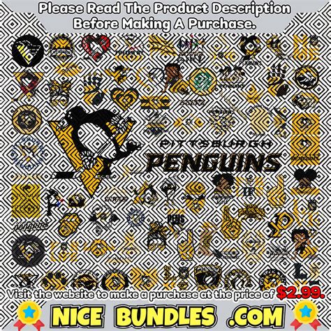 Files Pittsburgh Penguins Team Bundles Svg Pittsburgh Penguins Svg