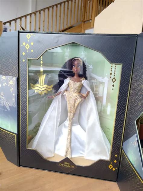 Disney Store Tiana Ultimate Princess Celebration Limited Edition Doll