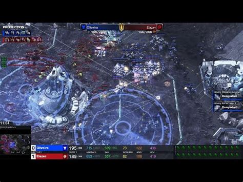 Starcraft Ii Esl Masters Winter Dec Elazer Z V Oliveira T Game