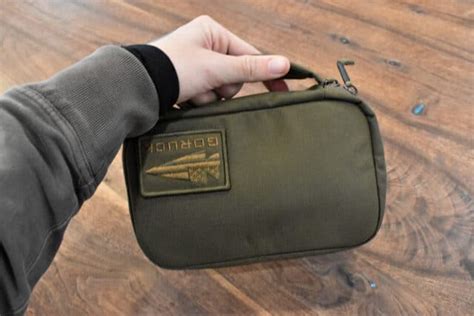 Review Goruck Gr Field Pocket Gearmoose