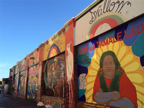 Clarion Alley- San Francisco | Clarion alley, San francisco, Francisco