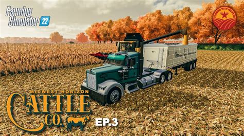 Corn Harvest Contract Farming Simulator 22 YouTube