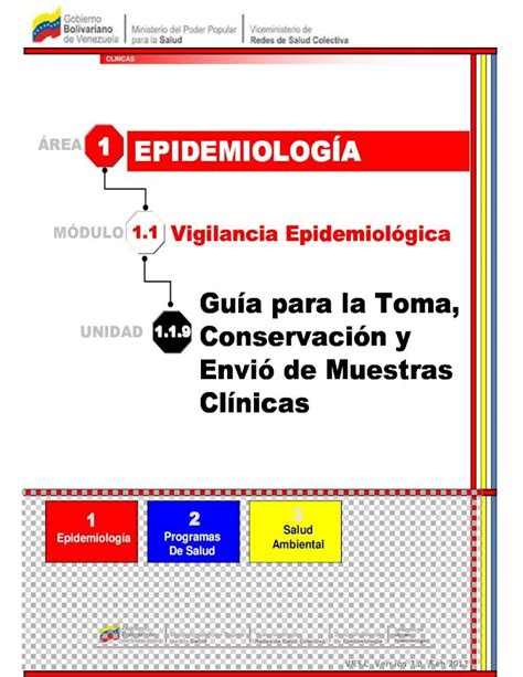 Pdf Guia Para Muestras Clinicas Dokumen Tips