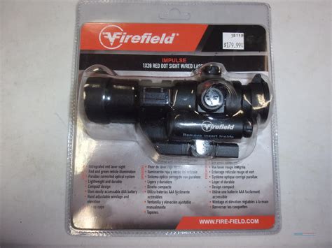 Firefield Impulse Red Dot Sight wit... for sale at Gunsamerica.com: 929998144