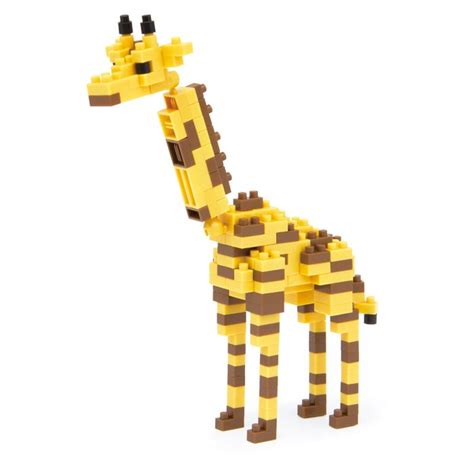 The Nanoblock Giraffe Has Had A Revamp Now Has A Moving Neck