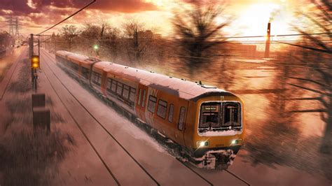 Train Sim World Birmingham Cross City Expansion Offers Miles Of