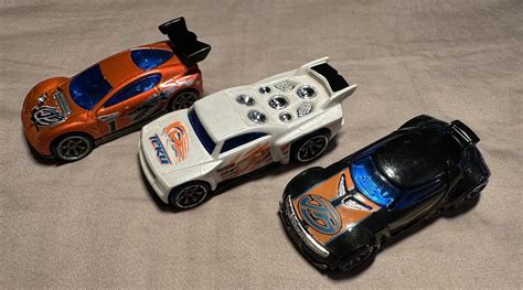 Hot Wheels Acceleracers Teku Lot Of 3 Cars High Voltage Synkro