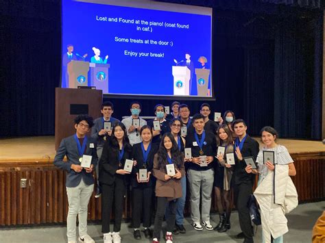 The Staten Island Tech Debate team competed at their first-ever