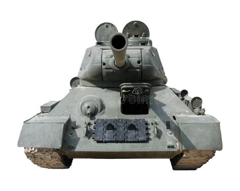 Soviet Tank T 34 85 Of The World War Ii Stock Image Image Of