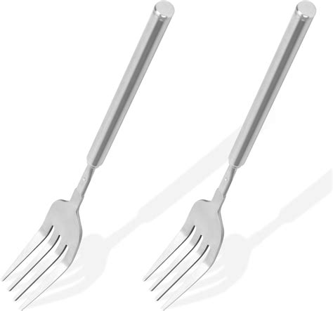 2pcs Extendable Fork 866 2559 Inch Extra Long Handle