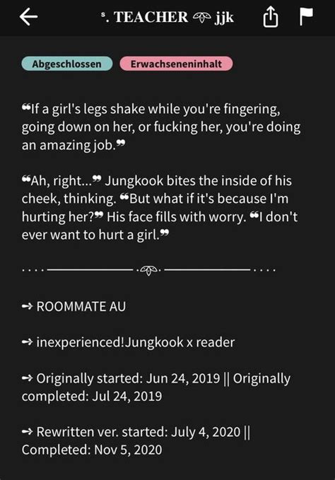 My Favorite Bts Maknae Line Fanfics Sex Teacher Jjk Wattpad