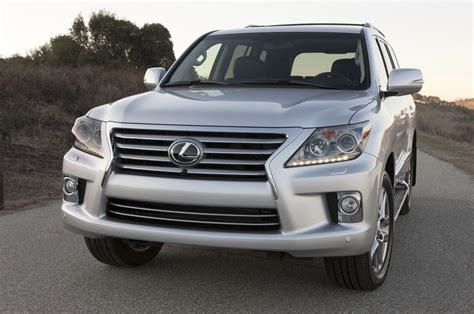 2015 Lexus Lx 570 Review