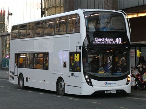 Stagecoach In Newcastle Sn Zrj Tony Kuy Flickr