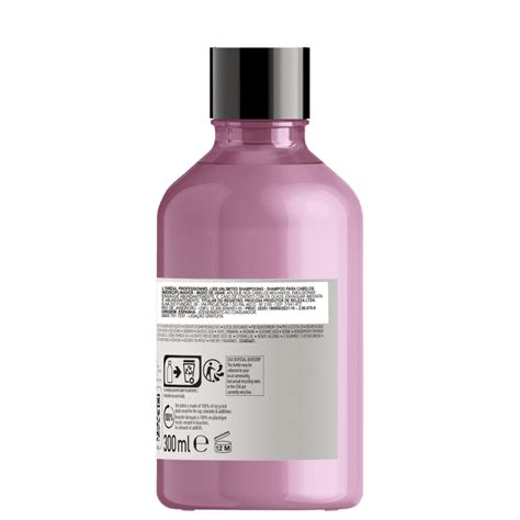 Shampoo L Or Al Expert Liss Unlimited Beleza Na Web