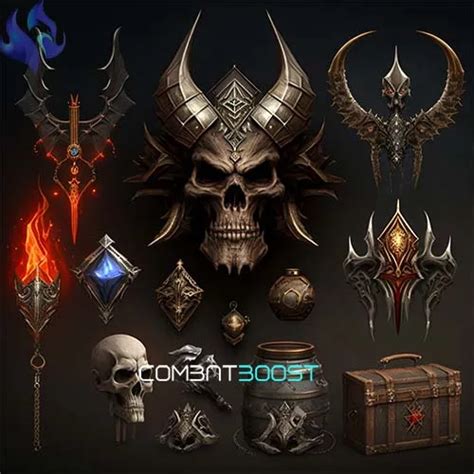 Buy Diablo 4 Legendary items - CombatBoost