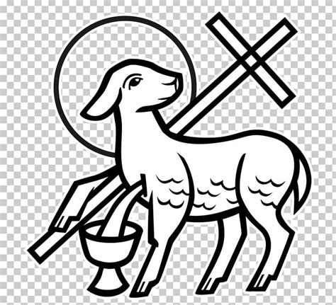 Behold The Lamb Of God Clipart