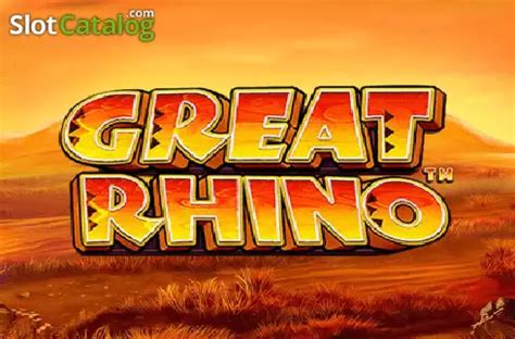 Great Rhino Slot Demo Review Play For Free