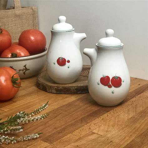 Zestaw do przypraw przyprawnik ceramiczny Myszków Kup teraz na