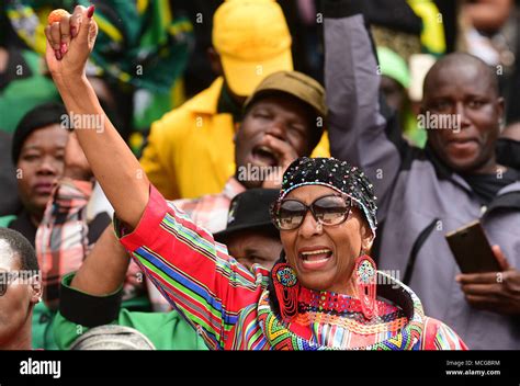 Winnie mandela funeral hi-res stock photography and images - Alamy