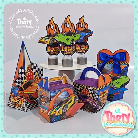 Kit Festa Hot Wheels Elo Produtos Especiais