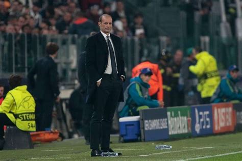 Juventus Inter Le Baroud Dhonneur De Massimiliano Allegri