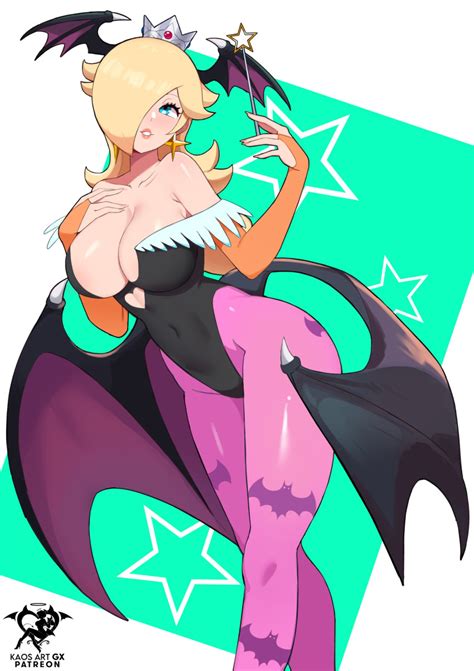 Hentai Stockings Bat Wings Big Breasts Blonde Blonde Female Blonde