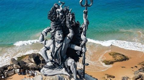 Shiva statue locations: Bangalore, Nathdwara, Coimbatore and more ...