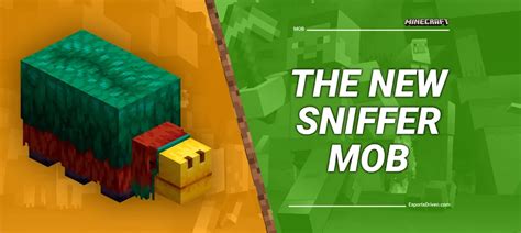 Minecraft S New Sniffer Mob The Ultimate Guide