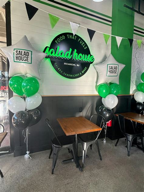 Salad House Secaucus Now Open