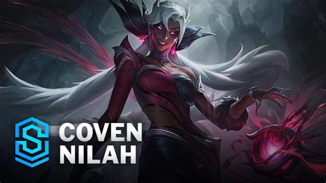 Outdated Coven Nilah Skin Spotlight League Of Legends Youtube