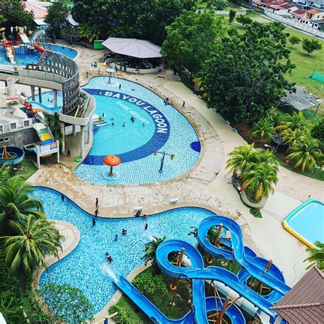 Harga Tiket Bayou Lagoon Water Park