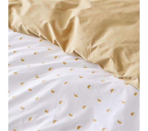 Housse De Couette X Cm Percale Coton Alex Marron Moka Housse De