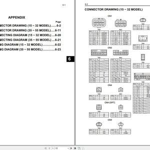 Toyota Forklift 7FBCU15 To 7FBCU55 7FBCHU15 To 7FBCHU55 Wiring Diagram