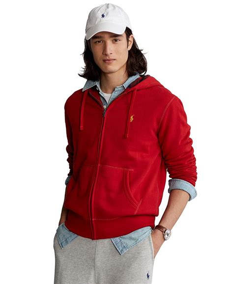 Polo Ralph Lauren Mens Rl Fleece Full Zip Hoodie Macys