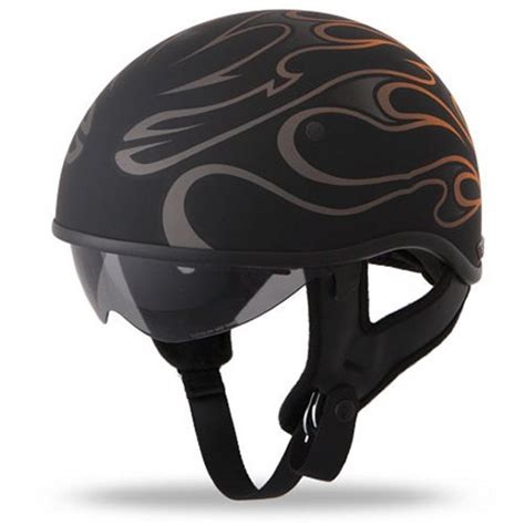 $79.95 Fly Racing .357 Flame Half Helmet 2013 #142453