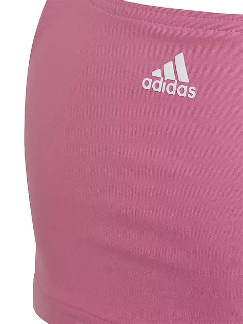 ADIDAS Mädchen Bikini 3 Streifen pink