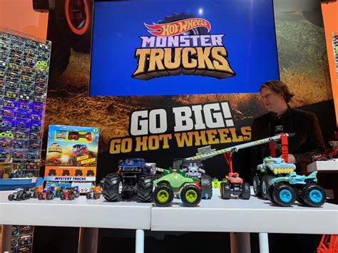 Toy Fair 2019 Mattel Toy Story 4 Cars Frozen Barbie Hot Wheels LaughingPlace