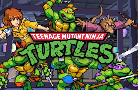 20+ Best Teenage Mutant Ninja Turtle Games of All Time!