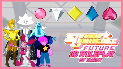 [⭐️] Steven Universe Future Era 3 3drp Showcasing The Diamonds And Spinel Gamepass Youtube