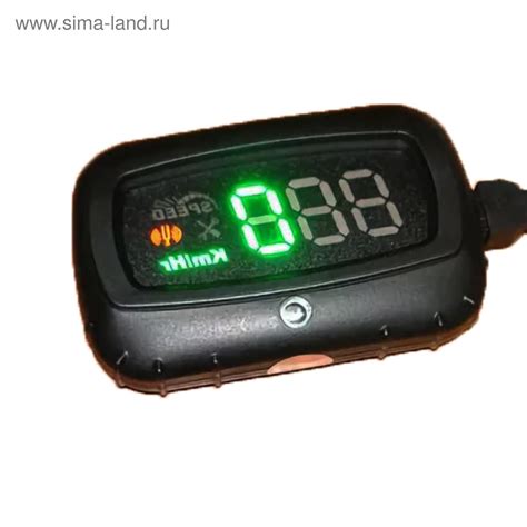 Устройство отображения скорости на лобовом стекле VIZANT S-300 (3307 ...