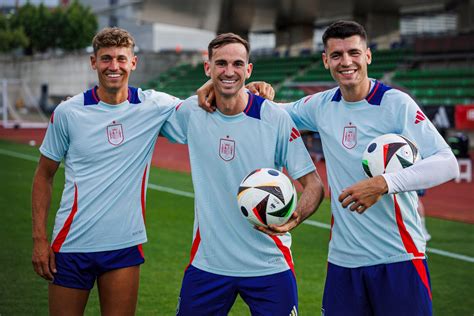 Selección española Alineación probable de España contra Irlanda del