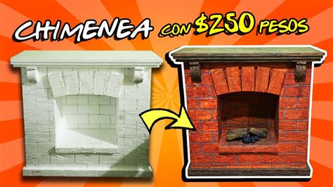 Como Hacer Una Chimenea De Unicel Ideas Para Tu Hogar Youtube