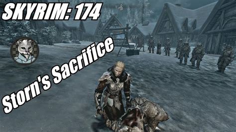 Checkers Mellow Skyrim Let S Play Part Storn S Sacrifice Youtube